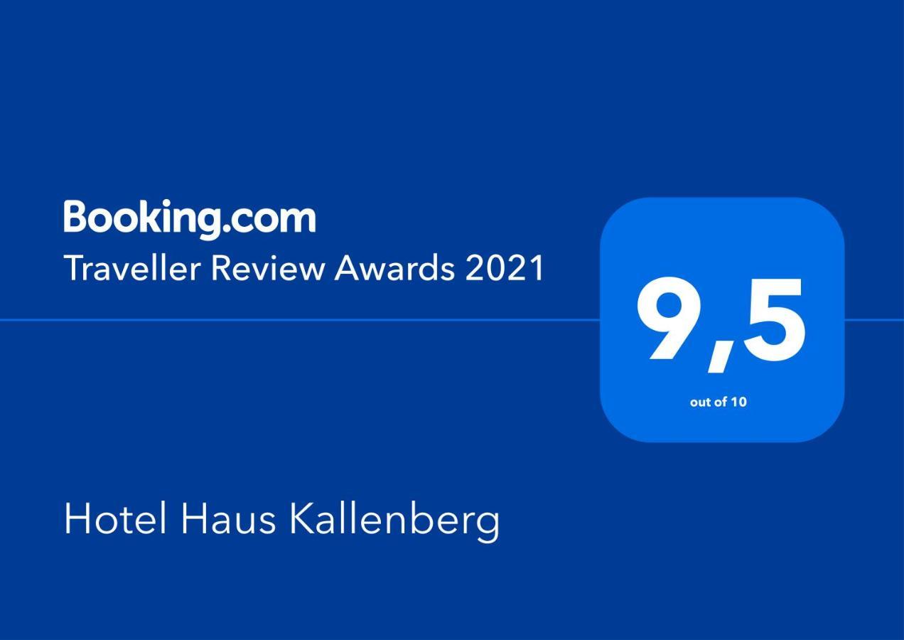 Herbrechtingen Hotel Haus Kallenberg מראה חיצוני תמונה