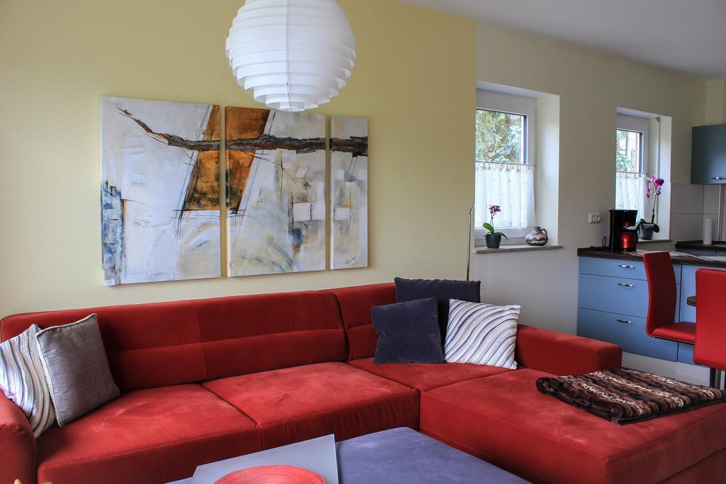 Herbrechtingen Hotel Haus Kallenberg חדר תמונה