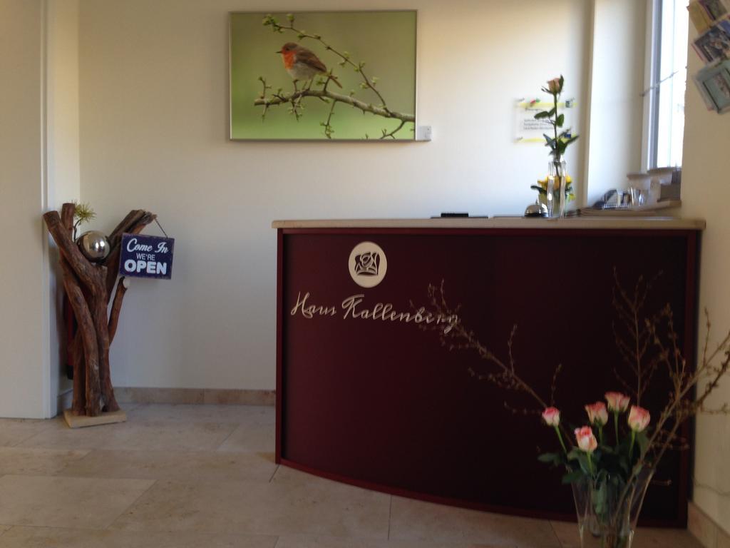 Herbrechtingen Hotel Haus Kallenberg מראה חיצוני תמונה