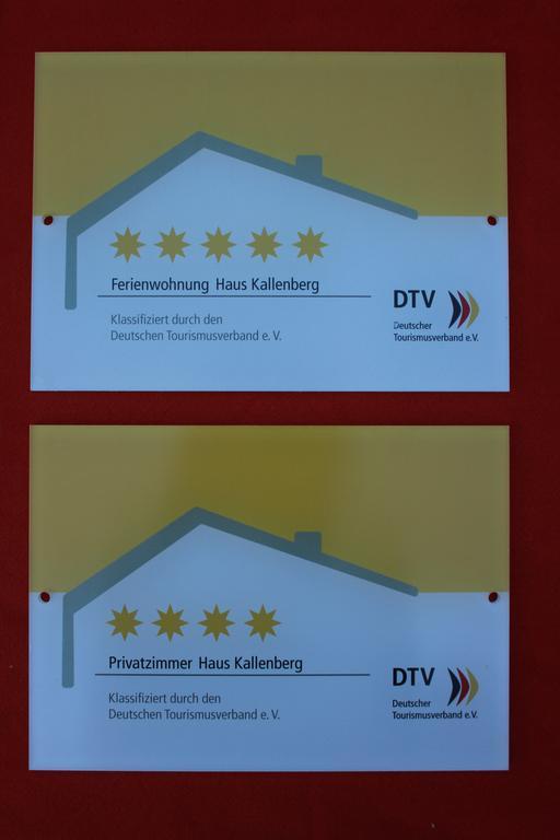 Herbrechtingen Hotel Haus Kallenberg מראה חיצוני תמונה