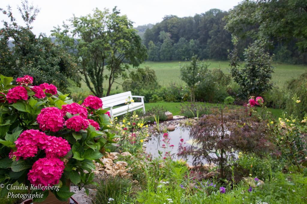Herbrechtingen Hotel Haus Kallenberg מראה חיצוני תמונה